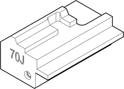 Toon details voor Silca Futura adapter 70J - D747639ZB Afbeelding van Silca Futura adapter 70J - D747639ZB