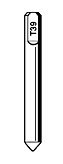 Toon details voor Silca taster T39 MTX Evo/Pro D740367ZB Afbeelding van Silca taster T39 MTX Evo/Pro D740367ZB