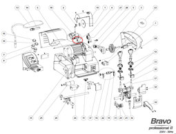 Toon details voor Silca taster Bravo Professional D906603ZR Afbeelding van Silca taster Bravo Professional D906603ZR