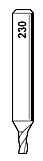 Toon details voor Silca cutter W230  QC  ---D712711ZB Afbeelding van Silca cutter W230  QC  ---D712711ZB