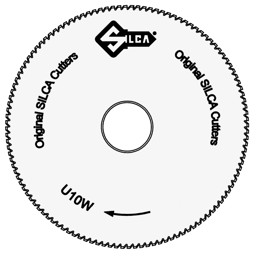 Toon details voor Silca Unocode F-serie frees U10W D7A3060ZB Afbeelding van Silca Unocode F-serie frees U10W D7A3060ZB