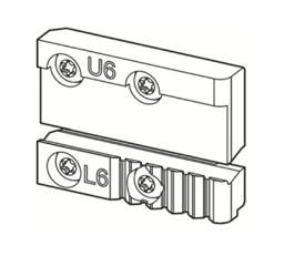 Toon details voor Silca Adapter Unocode F-series U6- L6  D7A3997ZB Afbeelding van Silca Adapter Unocode F-series U6- L6  D7A3997ZB