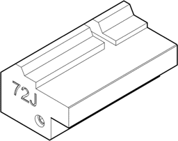 Toon details voor Silca Futura adapter72J - D747181ZB Afbeelding van Silca Futura adapter72J - D747181ZB