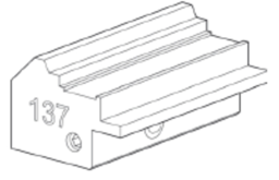 Toon details voor Silca Futura adapter 137 - D7A5154ZB Afbeelding van Silca Futura adapter 137 - D7A5154ZB