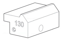 Toon details voor Silca Futura adapter130 - D7A3519ZB Afbeelding van Silca Futura adapter130 - D7A3519ZB