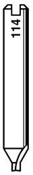 Toon details voor Silca frees H114 FOR QUATTROCODE D709481ZB Afbeelding van Silca frees H114 FOR QUATTROCODE D709481ZB