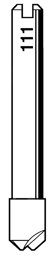 Toon details voor Silca frees H111   (QC) D709121ZB Afbeelding van Silca frees H111   (QC) D709121ZB