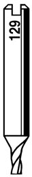 Toon details voor Silca frees W129 D711604ZB Afbeelding van Silca frees W129 D711604ZB
