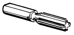 Toon details voor Silca CUTTING TOOL D.5,95 MM D700077ZB Afbeelding van Silca CUTTING TOOL D.5,95 MM D700077ZB