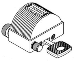 Toon details voor Silca DECODER HU41-55 D708200ZB Afbeelding van Silca DECODER HU41-55 D708200ZB