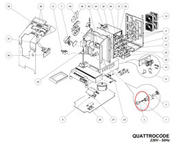 Toon details voor Silca Halogeen lamp Quattrocode 24V D909180ZR Afbeelding van Silca Halogeen lamp Quattrocode 24V D909180ZR