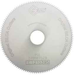 Toon details voor Silca cilinderfrees Bravo prof 80x5x16 D700875ZB P01 (000 frees) Afbeelding van Silca cilinderfrees Bravo prof 80x5x16 D700875ZB P01 (000 frees)