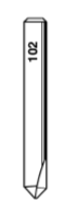 Toon details voor Silca CUTTER  W102     (QC) D709239ZB Afbeelding van Silca CUTTER  W102     (QC) D709239ZB