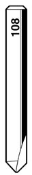 Toon details voor Silca frees  W108     (QC) D709245ZB Afbeelding van Silca frees  W108     (QC) D709245ZB