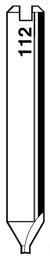 Toon details voor Silca frees  W112     (QC) D709249ZB Afbeelding van Silca frees  W112     (QC) D709249ZB