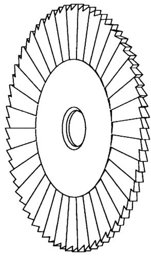 Toon details voor Silca frees 64,6x2,4x9,52 D913645ZR Afbeelding van Silca frees 64,6x2,4x9,52 D913645ZR