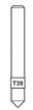 Toon details voor Silca frees F34 MTX Evo/Pro D740664ZB Afbeelding van Silca frees F34 MTX Evo/Pro D740664ZB