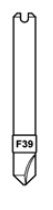 Toon details voor Silca frees F39 MTX Evo/Pro D740442ZB Afbeelding van Silca frees F39 MTX Evo/Pro D740442ZB