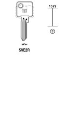 Toon details voor Silca Cilindersleutel staal SVE2R Afbeelding van Silca Cilindersleutel staal SVE2R