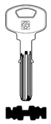 Toon details voor Silca Boringsleutel brass YA108 Afbeelding van Silca Boringsleutel brass YA108