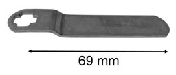 Toon details voor Eurolocks lip los 7230869 KRUIS Afbeelding van Eurolocks lip los 7230869 KRUIS