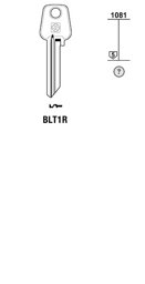 Toon details voor Silca Cilindersleutel staal BLT1R Afbeelding van Silca Cilindersleutel staal BLT1R