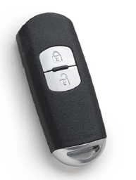 Toon details voor Silca Afstandsbediening Mazda 2-knops MAZ25RP32 Afbeelding van Silca Afstandsbediening Mazda 2-knops MAZ25RP32