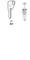 Toon details voor Silca Cilindersleutel staal BD4 Afbeelding van Silca Cilindersleutel staal BD4