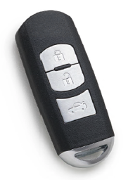 Toon details voor Silca Afstandsbediening Mazda 3-knops MAZ25RP31 Afbeelding van Silca Afstandsbediening Mazda 3-knops MAZ25RP31