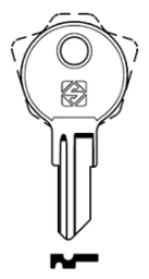 Toon details voor Silca Cilindersleutel brass ELS1 Afbeelding van Silca Cilindersleutel brass ELS1
