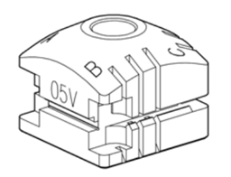 Toon details voor Silca Futura klem 05V - D744762ZB Afbeelding van Silca Futura klem 05V - D744762ZB
