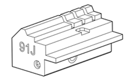 Toon details voor Silca Futura adapter 91J - D751041ZB Afbeelding van Silca Futura adapter 91J - D751041ZB