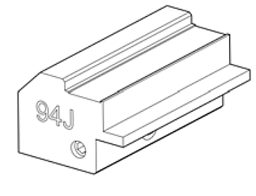 Toon details voor Silca Futura adapter 94J - D751338ZB Afbeelding van Silca Futura adapter 94J - D751338ZB