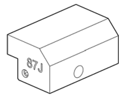 Toon details voor Silca Futura adapter 87J - D749004ZB Afbeelding van Silca Futura adapter 87J - D749004ZB