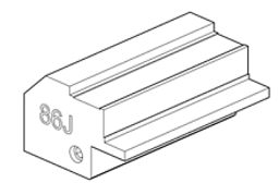 Toon details voor Silca Futura adapter 86J - D749002ZB Afbeelding van Silca Futura adapter 86J - D749002ZB