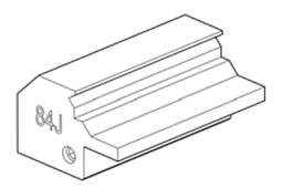 Toon details voor Silca Futura adapter 84J - D748720ZB Afbeelding van Silca Futura adapter 84J - D748720ZB