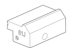 Toon details voor Silca Futura adapter 61J - D746839ZB Afbeelding van Silca Futura adapter 61J - D746839ZB