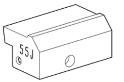 Toon details voor Silca Futura adapter 55J - D745194ZB Afbeelding van Silca Futura adapter 55J - D745194ZB