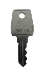 Toon details voor Eurolocks Masterkey MAS KB Afbeelding van Eurolocks Masterkey MAS KB