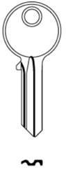 Toon details voor Cilindersleutel Universeel UL-051 staal 1,8mm (MSF1R) Afbeelding van Cilindersleutel Universeel UL-051 staal 1,8mm (MSF1R)