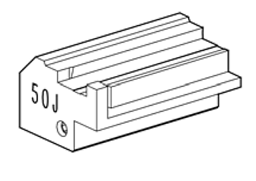 Toon details voor Silca Futura adapter 50J - D744560ZB Afbeelding van Silca Futura adapter 50J - D744560ZB