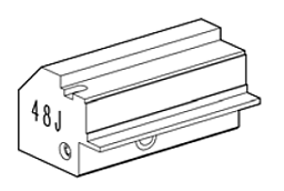 Toon details voor Silca Futura adapter 48J - D744503ZB Afbeelding van Silca Futura adapter 48J - D744503ZB