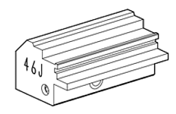 Toon details voor Silca Futura adapter 46J - D744499ZB Afbeelding van Silca Futura adapter 46J - D744499ZB
