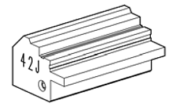 Toon details voor Silca Futura adapter 42J - D744491ZB Afbeelding van Silca Futura adapter 42J - D744491ZB