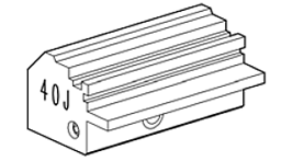 Toon details voor Silca Futura adapter 40J - D744487ZB Afbeelding van Silca Futura adapter 40J - D744487ZB