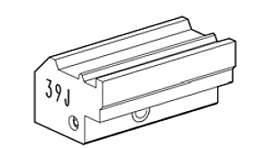 Toon details voor Silca Futura adapter 39J - D744485ZB Afbeelding van Silca Futura adapter 39J - D744485ZB