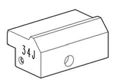 Toon details voor Silca Futura adapter 34J - D744296ZB Afbeelding van Silca Futura adapter 34J - D744296ZB
