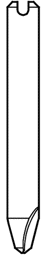Toon details voor Silca Futura frees 11LW - D751861ZB Afbeelding van Silca Futura frees 11LW - D751861ZB