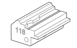 Toon details voor Silca Futura adapter 118 D7A1552ZB Afbeelding van Silca Futura adapter 118 D7A1552ZB