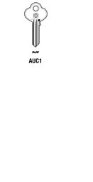 Toon details voor Silca Cilindersleutel brass AUC1 Afbeelding van Silca Cilindersleutel brass AUC1